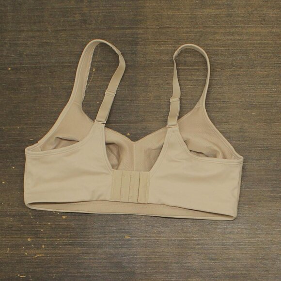 NEW Playtex Womens 18 Hour Bounce Control Wireless Bra US4699 Taupe Brown 36DD - Picture 3 of 5